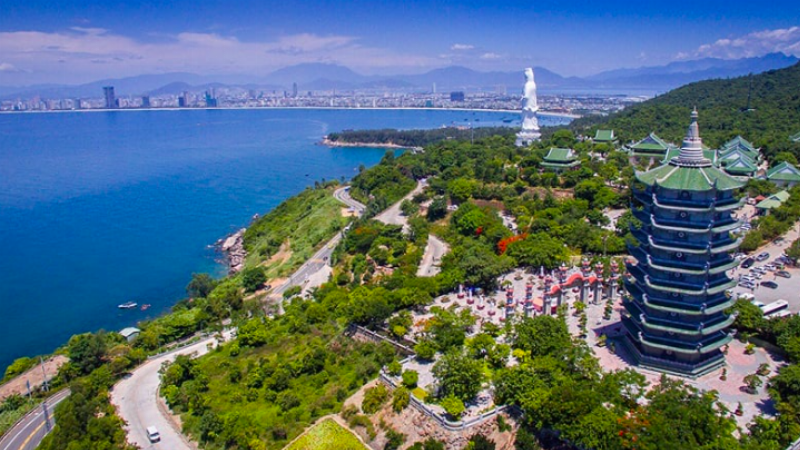 Vị trí chùa Nam Sơn Đà Nẵng trên bản đồ, chỉ đường đến chùa, địa điểm tâm linh